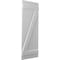 Ekena Millwork Americraft 5-Board (2 Batten) Wood Joined Board-n-Batten Shutters w/ Z-Bar, ARW102BB518X77PRH ARW102BB518X77PRH - alternate 3